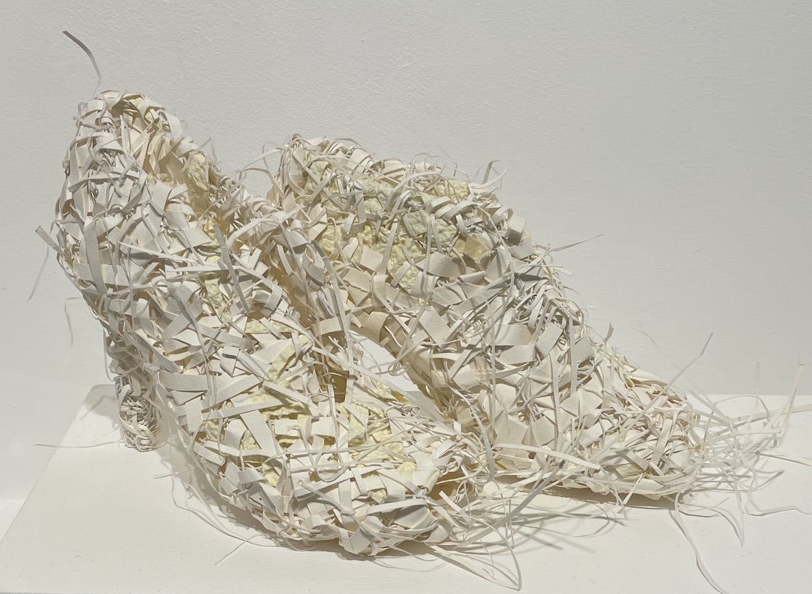 Anna Maria Scocozza
En tissant des racines