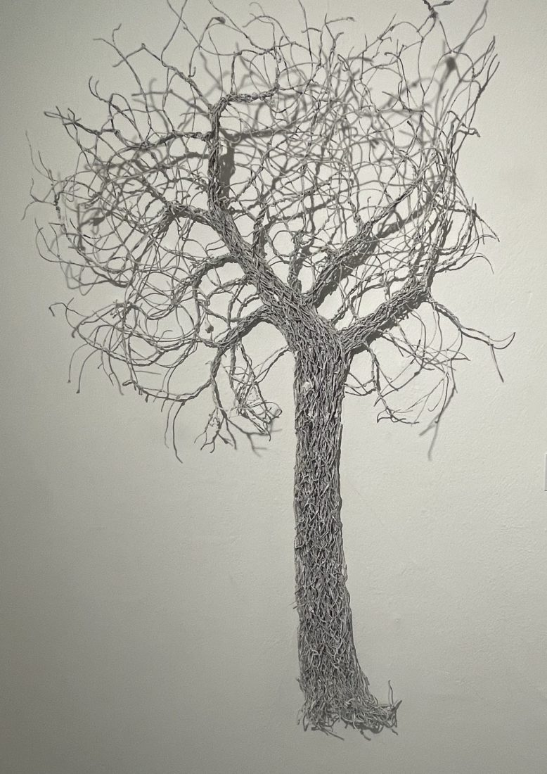 Kraren Trask,
The tree of Knowledge. Canada.