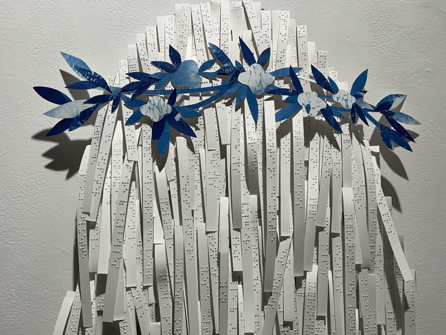 Nobuko Murakami.
Spectre. Forget me not, France. (détail)