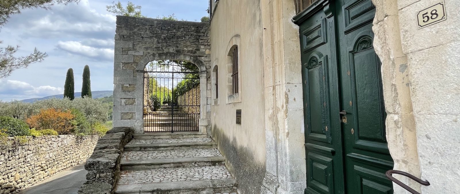 Ménerbes, maison de Dora Maar