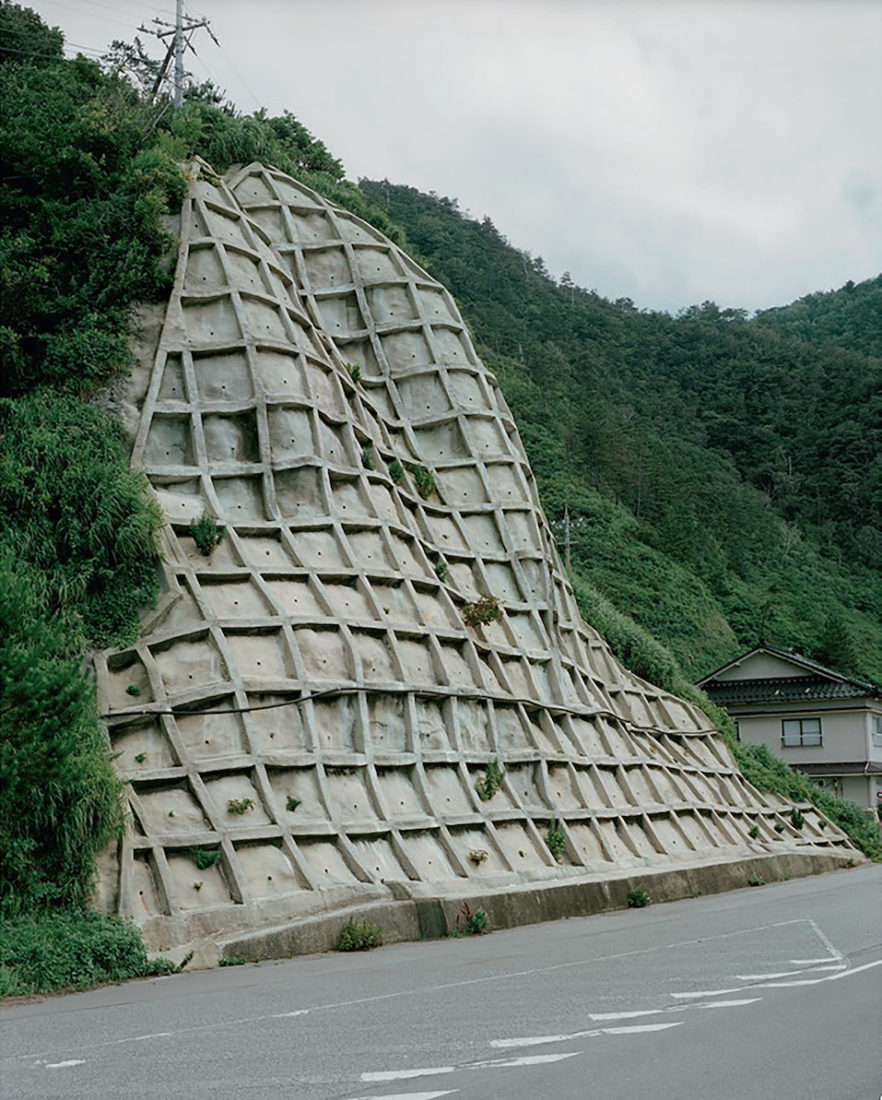 Julien Guinand, Ouvrage sabo à Nosegawa, 