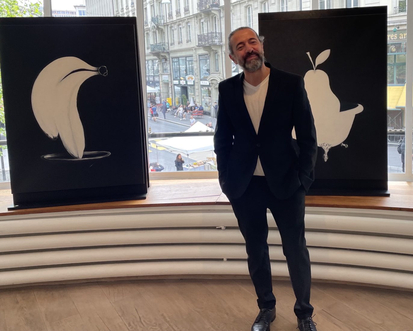 Emmanuel Perez à la Galerie Univers