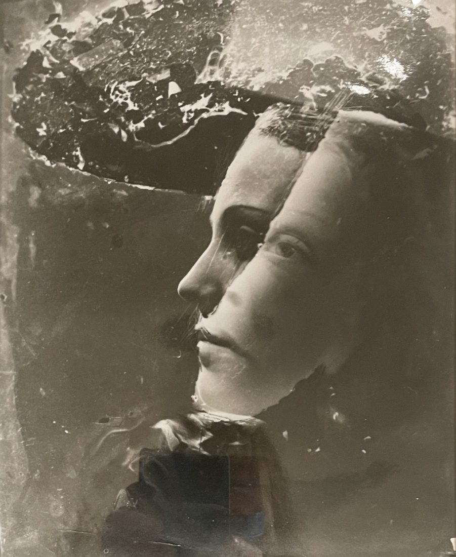 Dora Maar, Double portrait avec chapeau, 