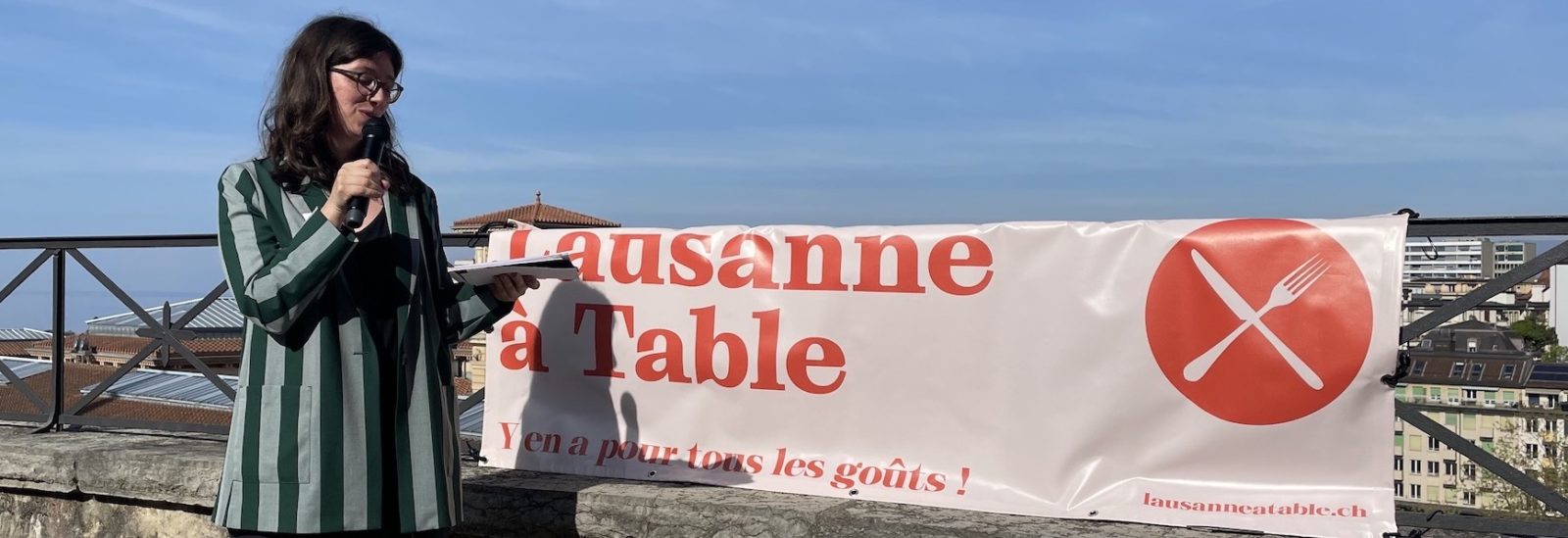 Lausanne à Table 2023 présentation presse 