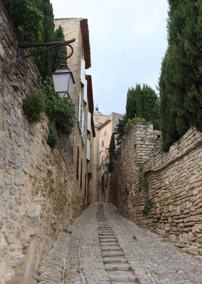 Gordes ruelle calades