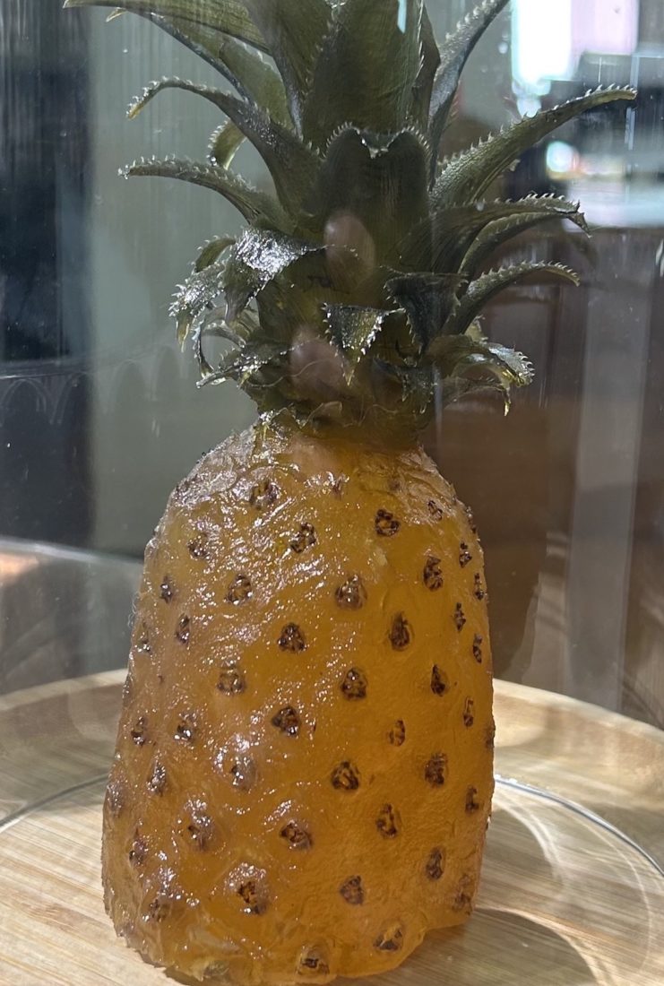 l'ananas Victoria Lilamand Confiseur