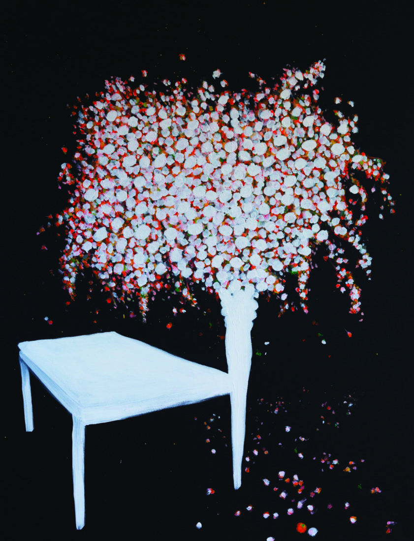 Emmanuel Perez Table blanche