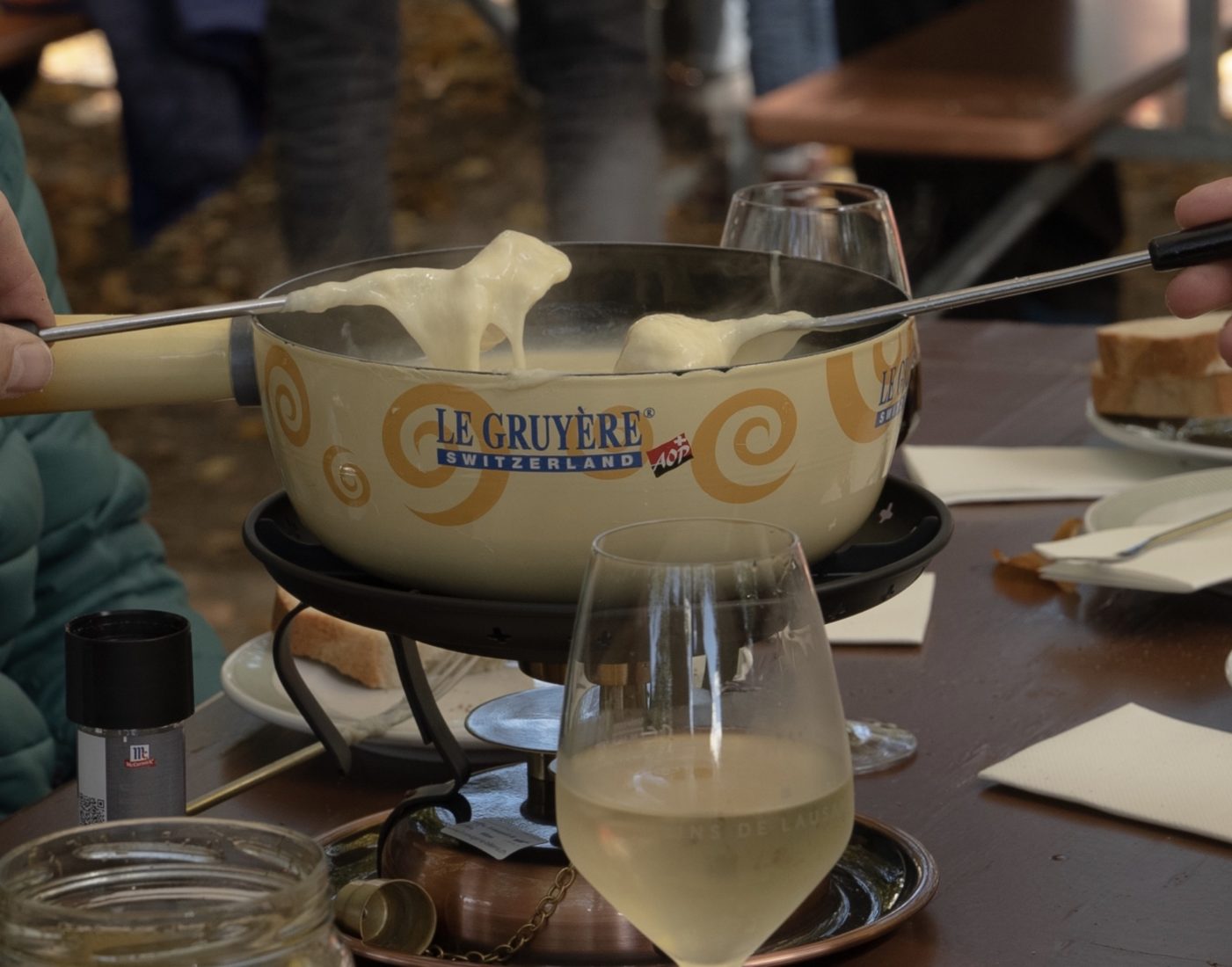 Lausanne à Table 2023 fondue