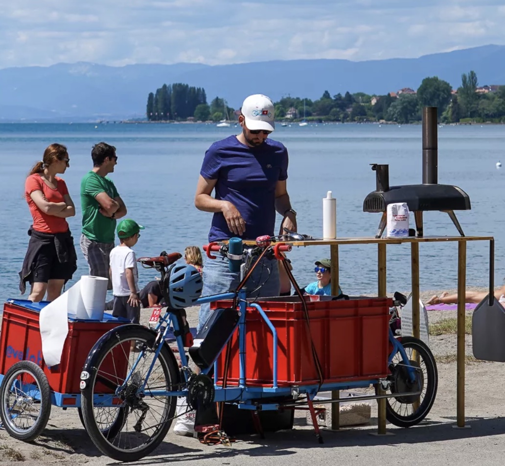 Lausanne à Table Au bord du lac