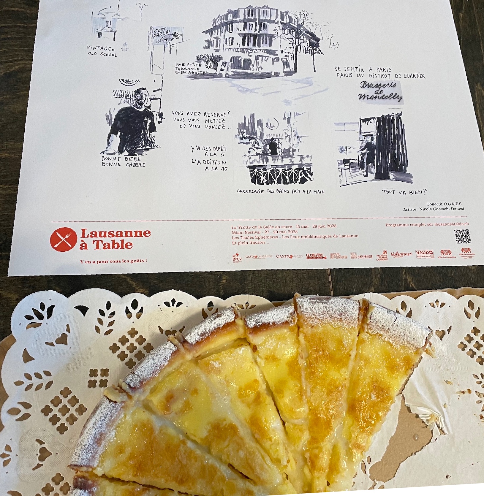 Lausanne à Table ~ Evénements festifs, riches en goûts et en 