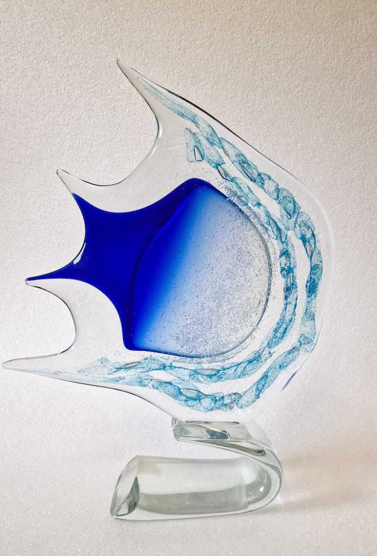 Immersion ~ Verre contemporain Massimiliano Schiavone – Poisson