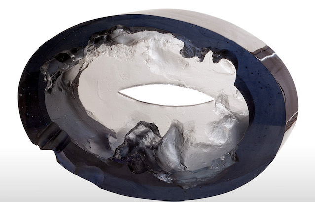 Immersion ~ Verre contemporain Ales Vasisek – Sculpture,