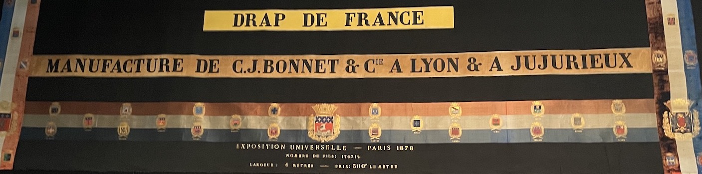 Musée soieries Bonnet drap de France 