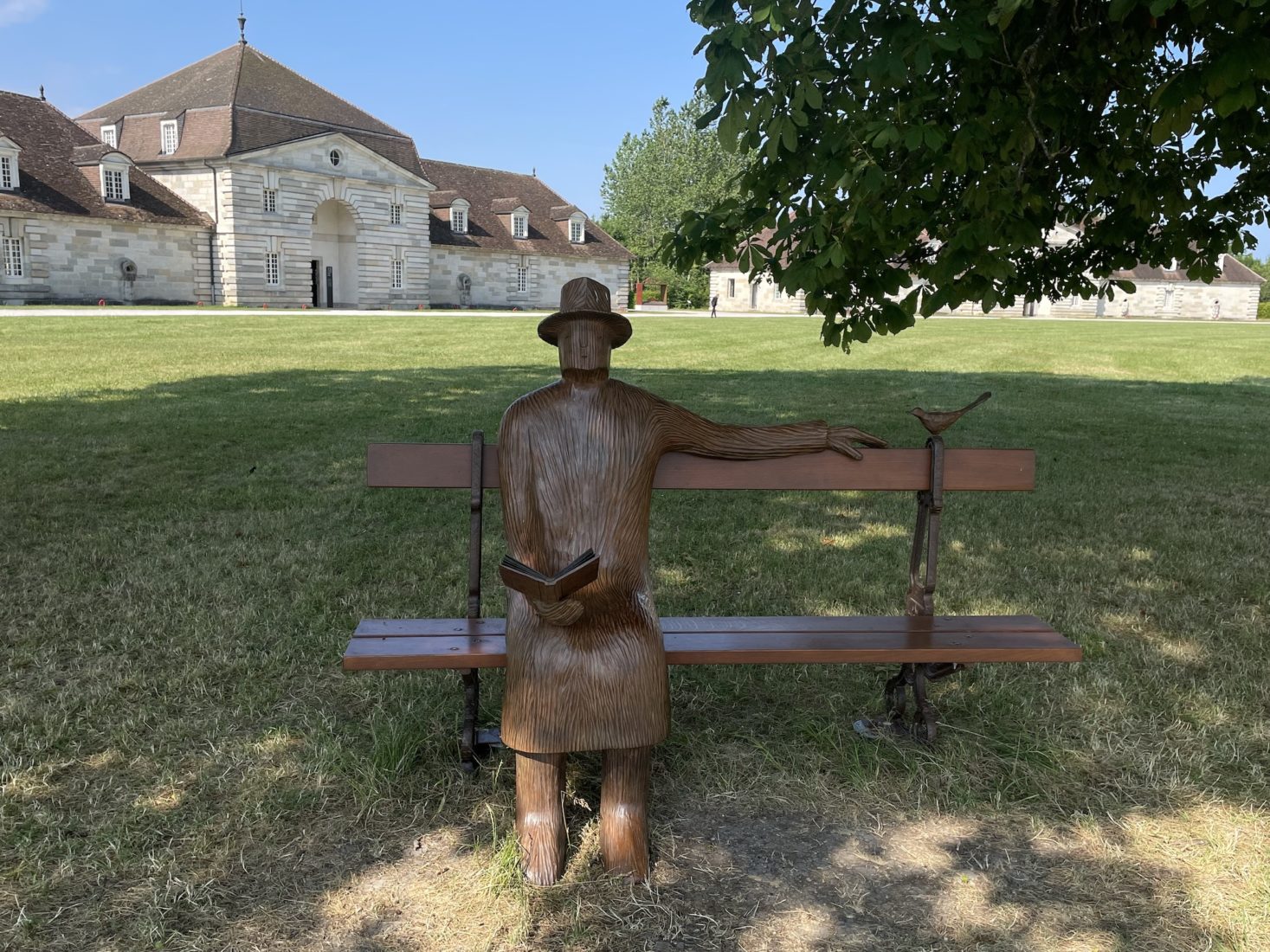 Folon banc homme oiseaux Je me souviens
