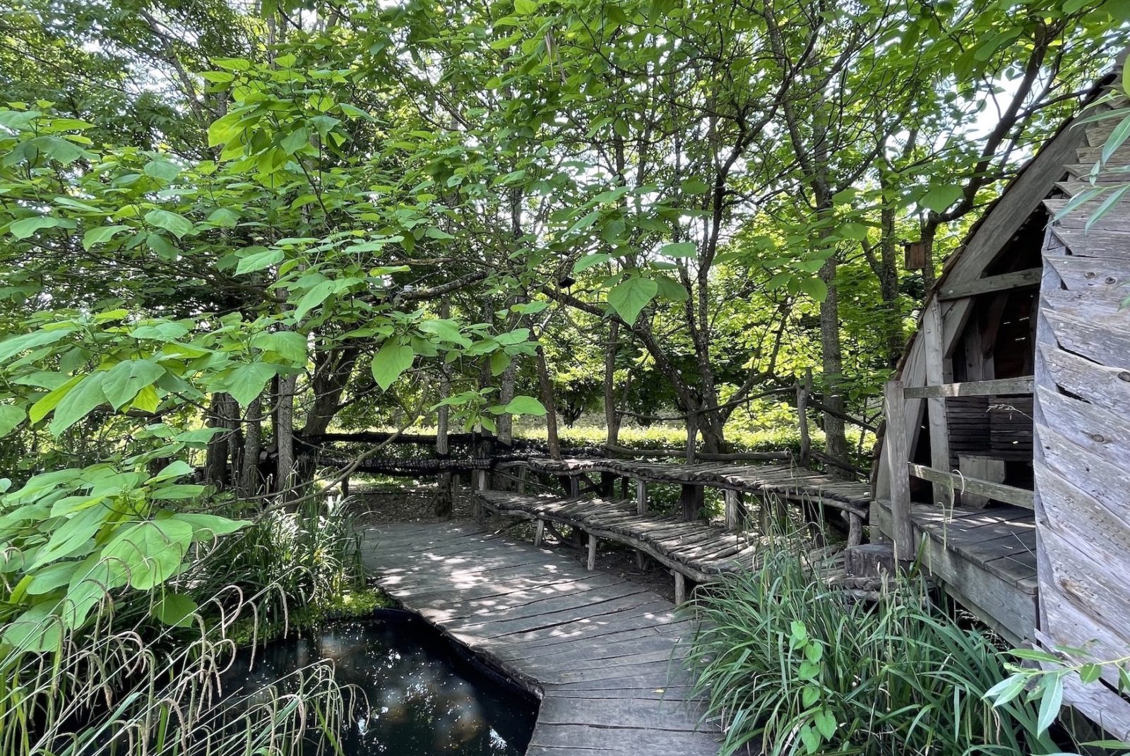 Arc-et-Senans Festival des jardins 2023 Sous l'ombre des arbres