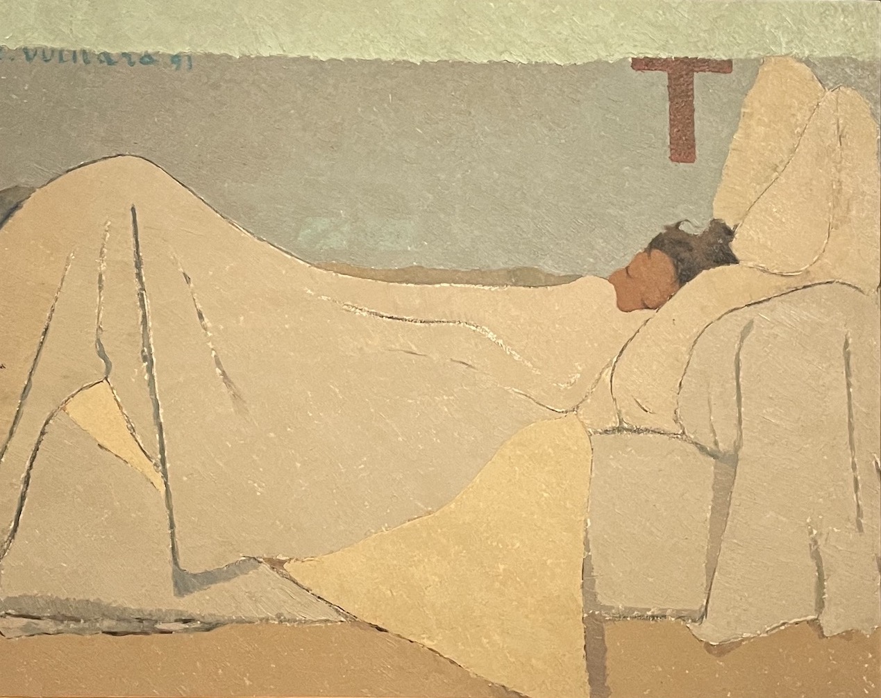 Edouard Vuillard. Au lit, 1891