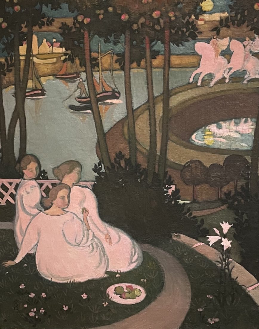 Maurice Denis, La Légende de la chevalerie 