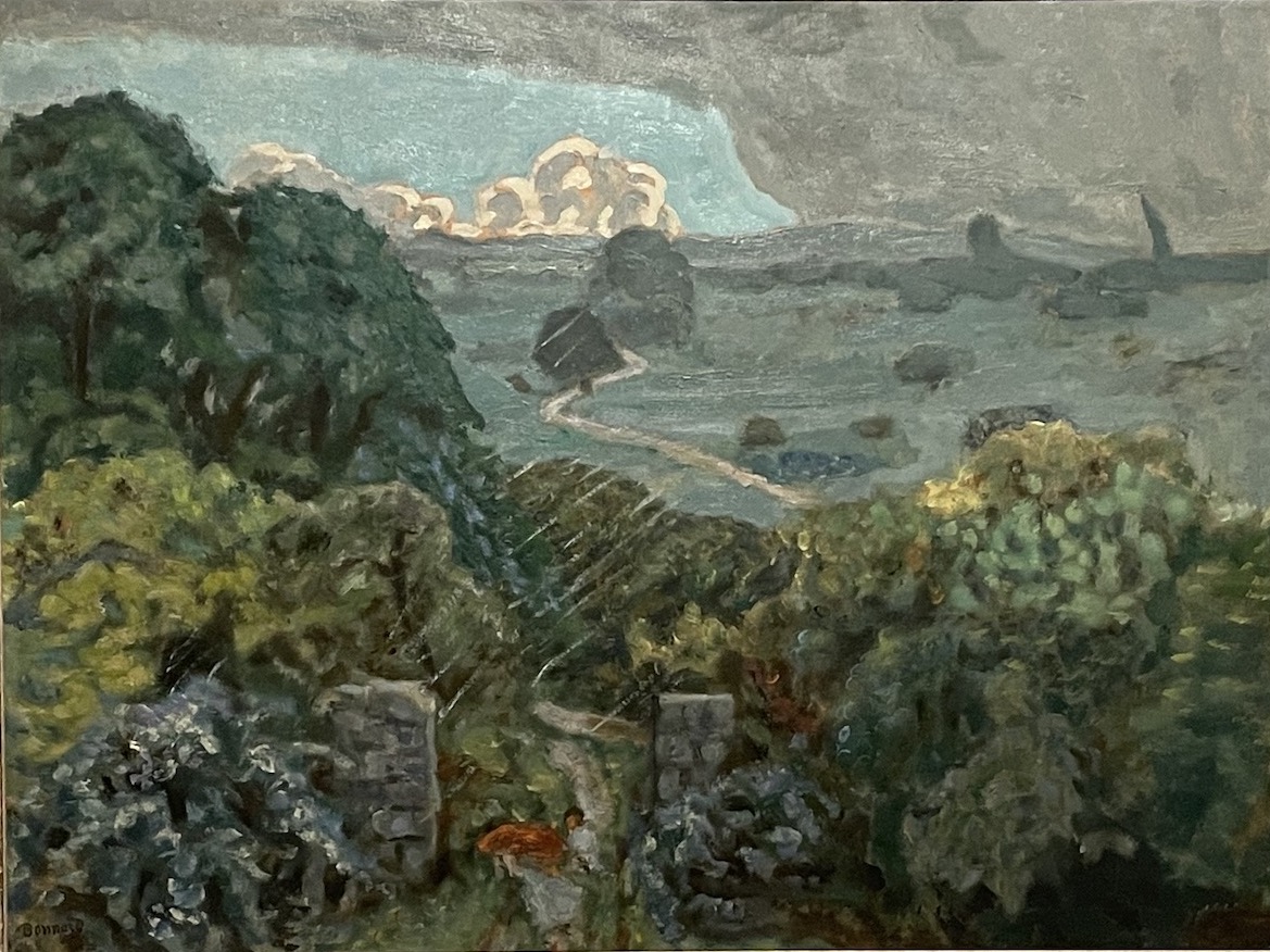 Pierre Bonnard L'Orage (A Vernouillet), 1908.