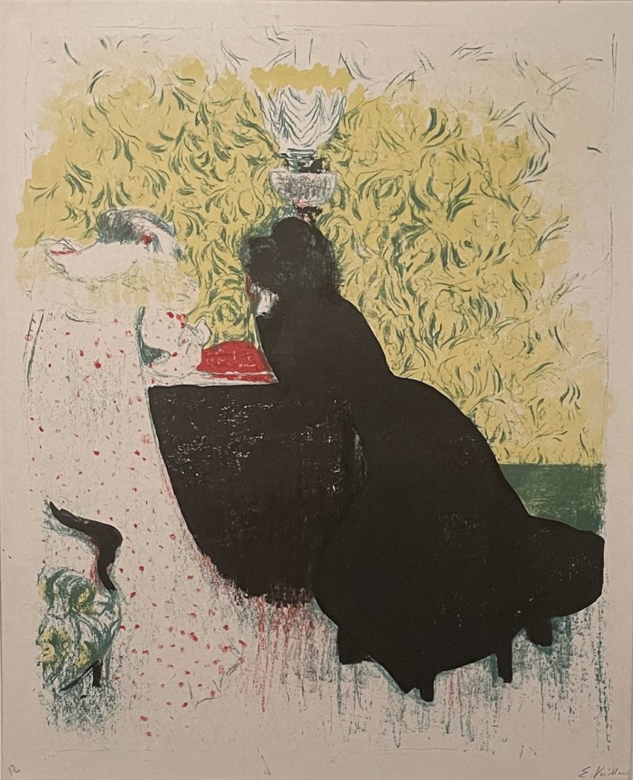 Edouard Vuillard. Les deux belles-soeurs, 