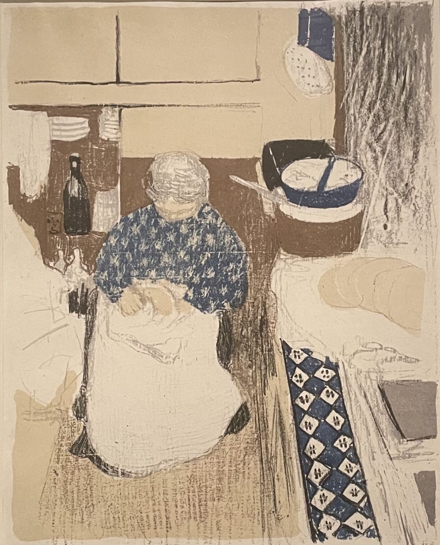 Edouard Vuillard. La Cuisinière