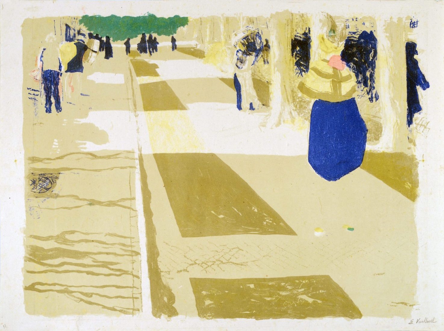 Edouard Vuillard. L'Avenue