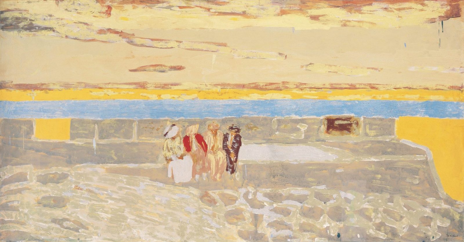 Edouard Vuillard. Le Crépuscule à Pouliguen