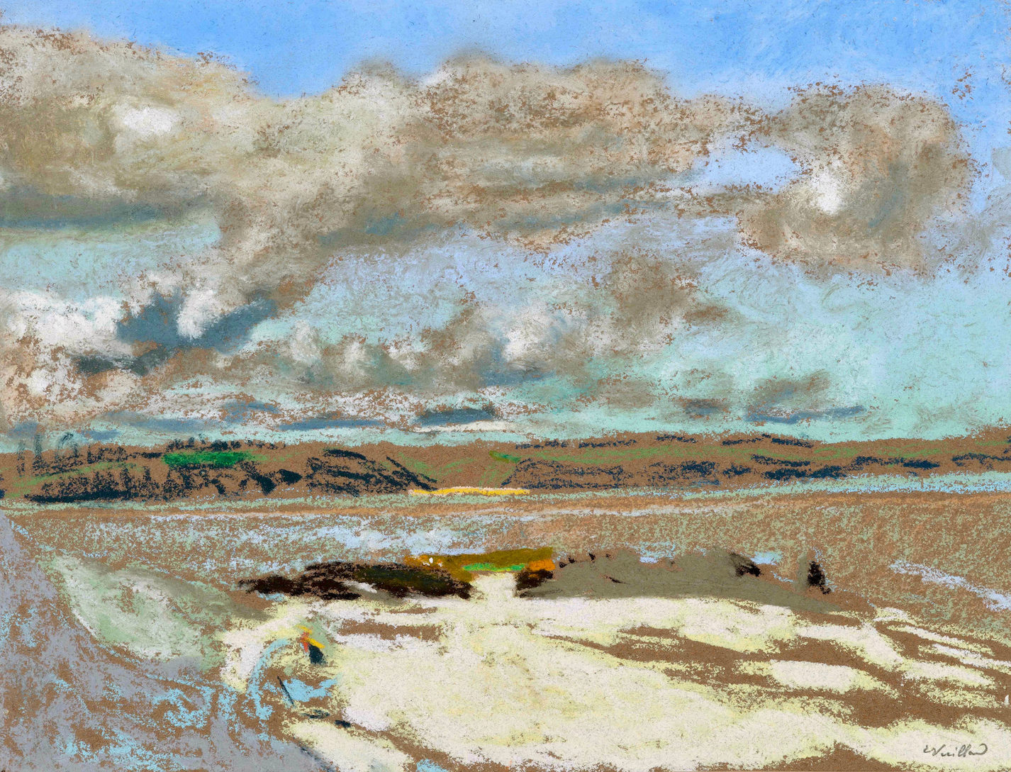 Edouard Vuillard Les Gros Nuages, 1909. 