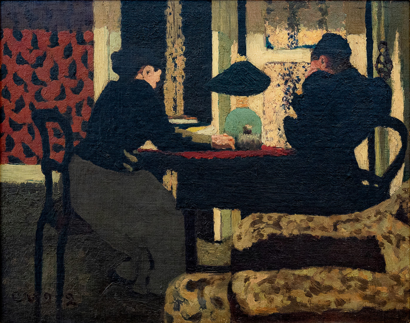 Edouard Vuillard. Deux femmes sous la lampe, 1892