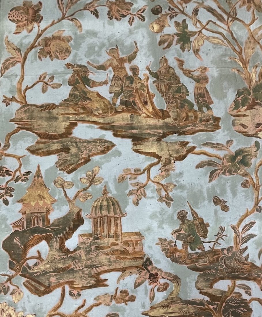 Château de Hauteville papier peint