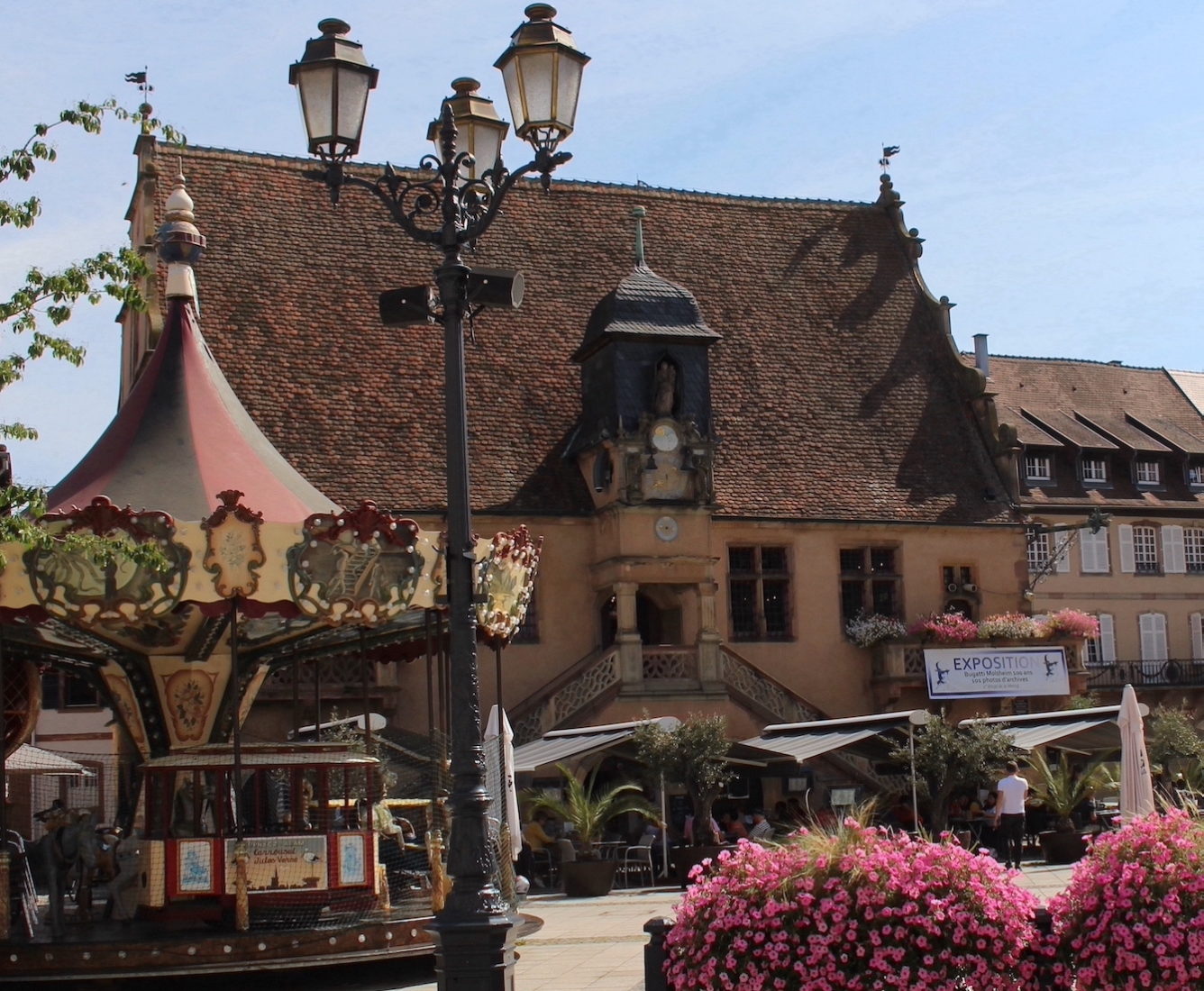 Molsheim Place de l'Hôtel de Ville