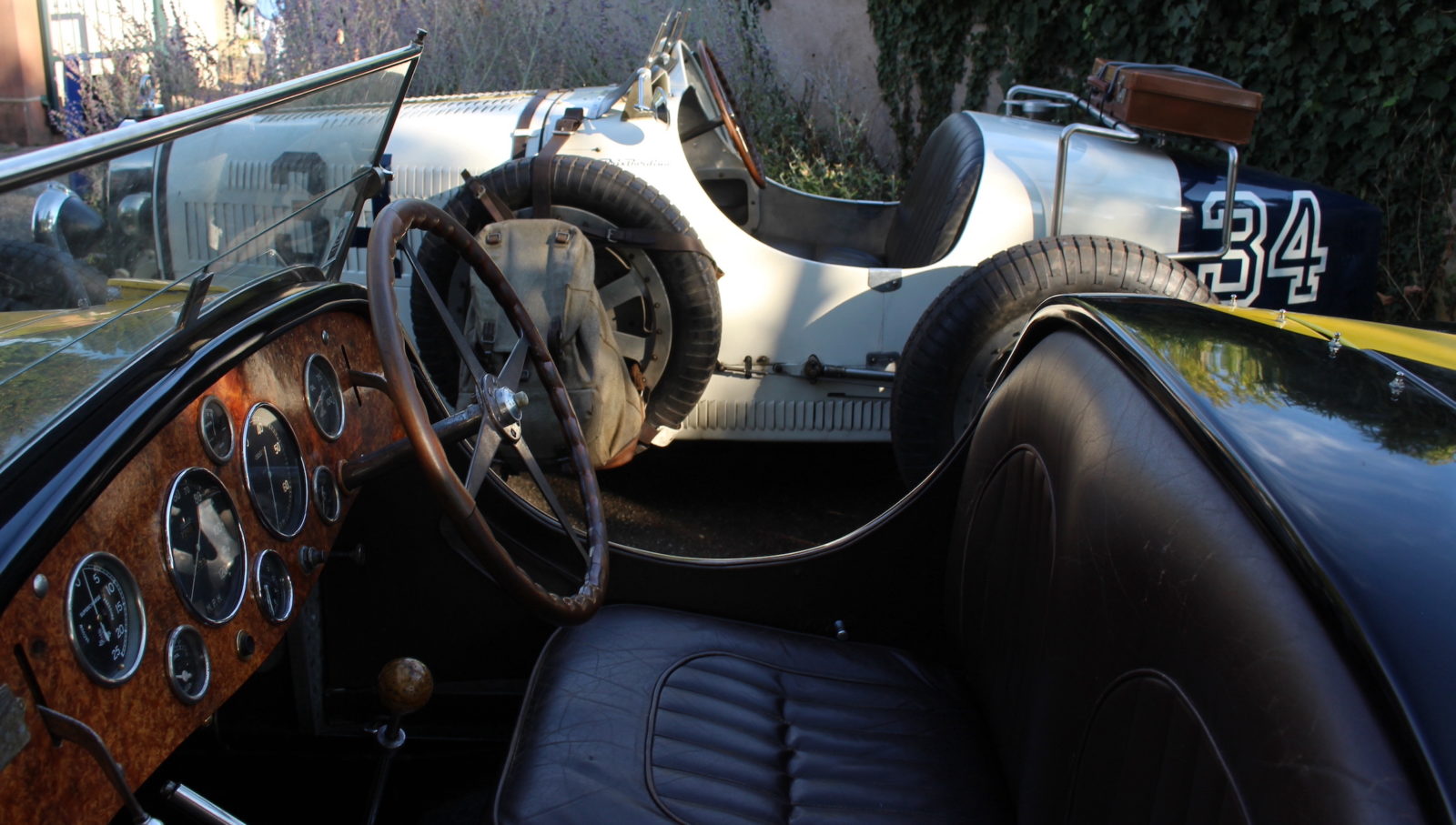 Bugatti intérieur
