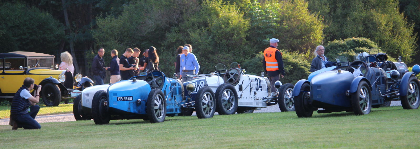 Présentation voitures Bugatti Molsheim