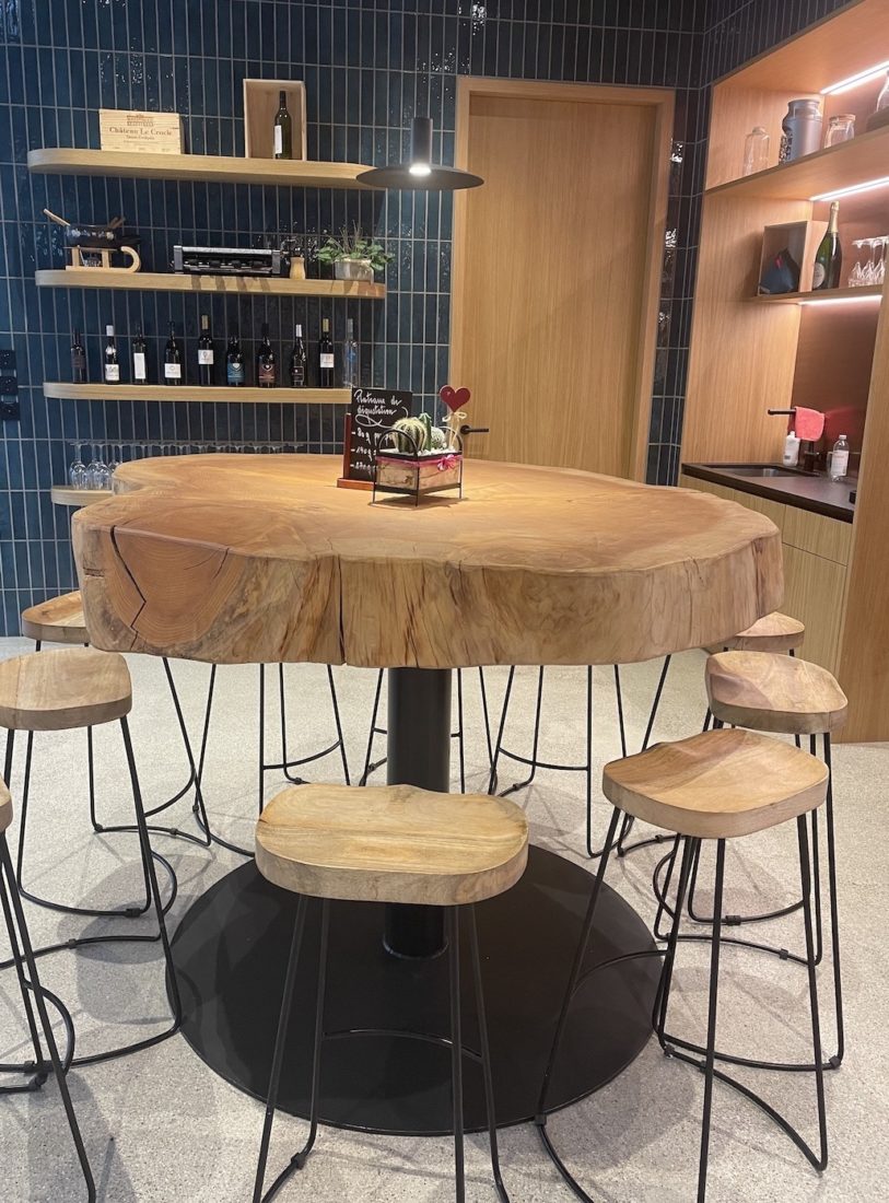 Bulle Velâdzo table fromagerie