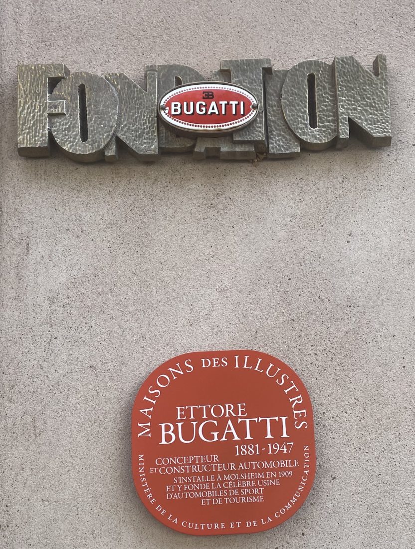 Fondation Bugatti Molsheim