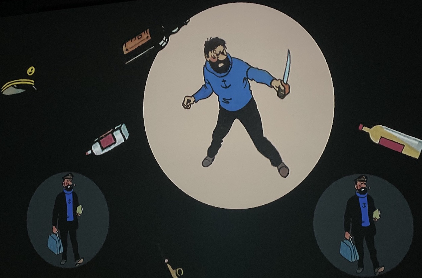 Tintin, l'aventure immersive » à Lausanne