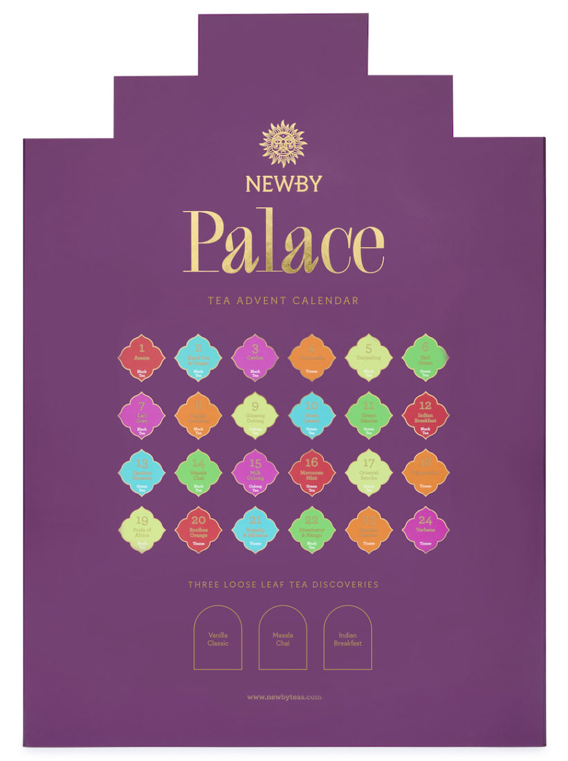 Calendrier de l'Avent Newby 2023 Palace