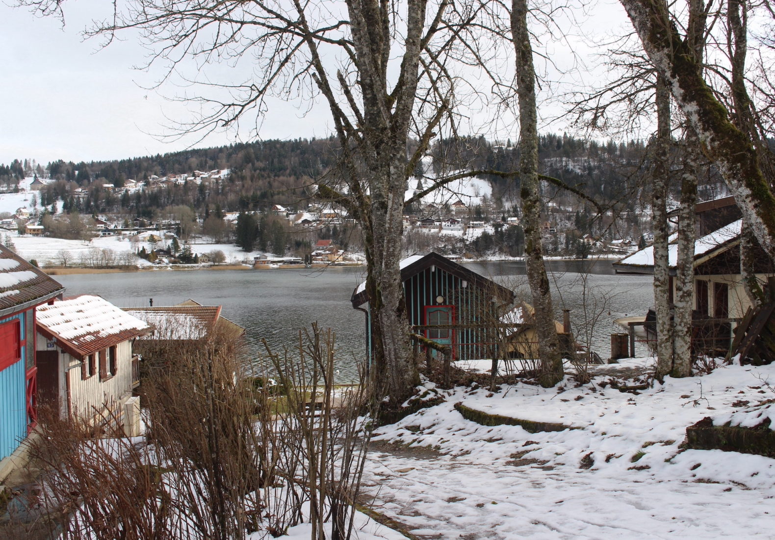 Port-Titi en hiver