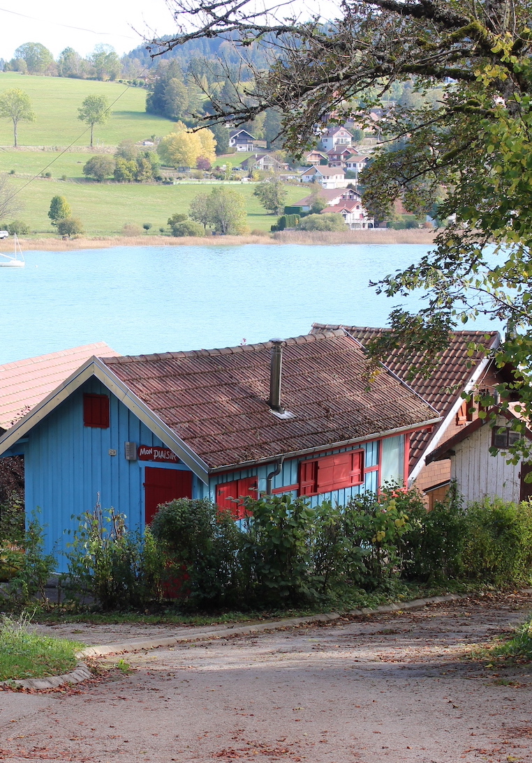 Port-Titi vue maison-lac