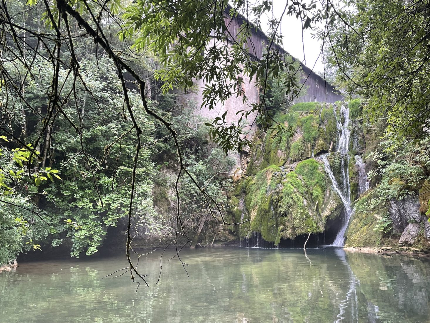 Saint-Point la cascade