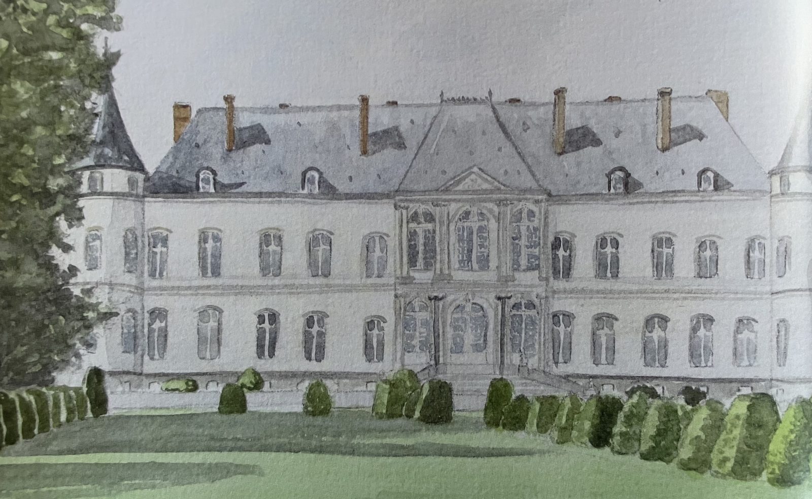 Kévin Gœuriot Château d'Haroué