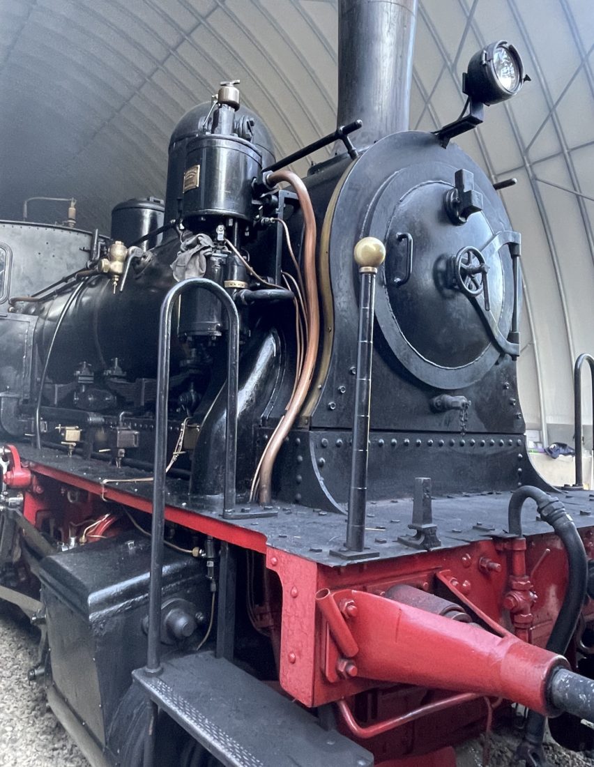 Conifer Locomotive vapeur Les Hopitaux Neufs