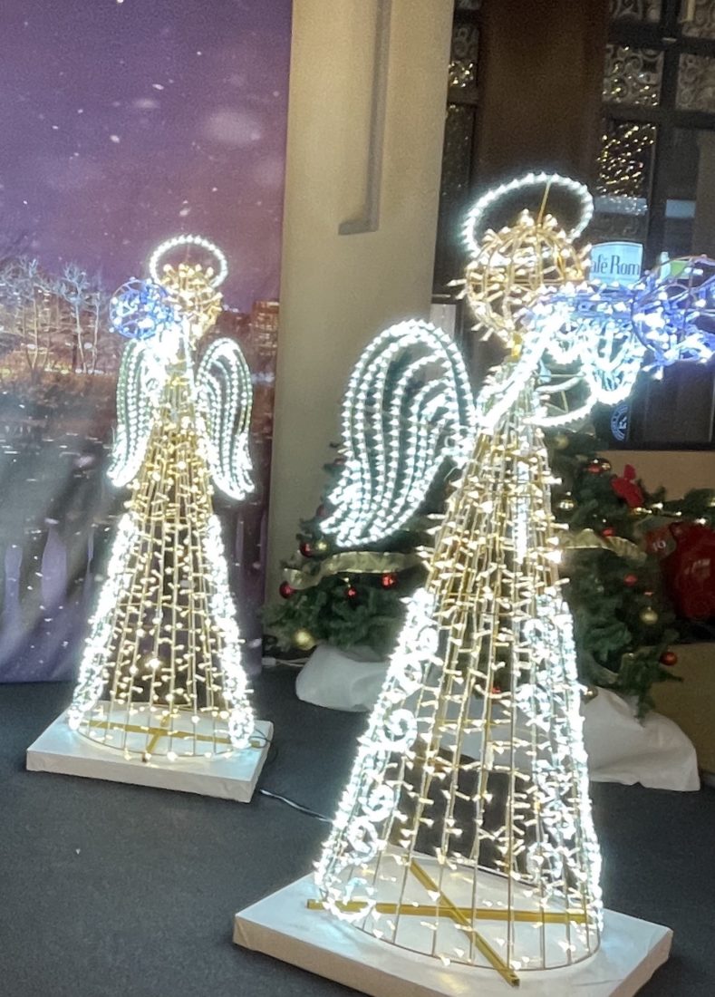 Bô Noël Lausanne 2023 anges dorés