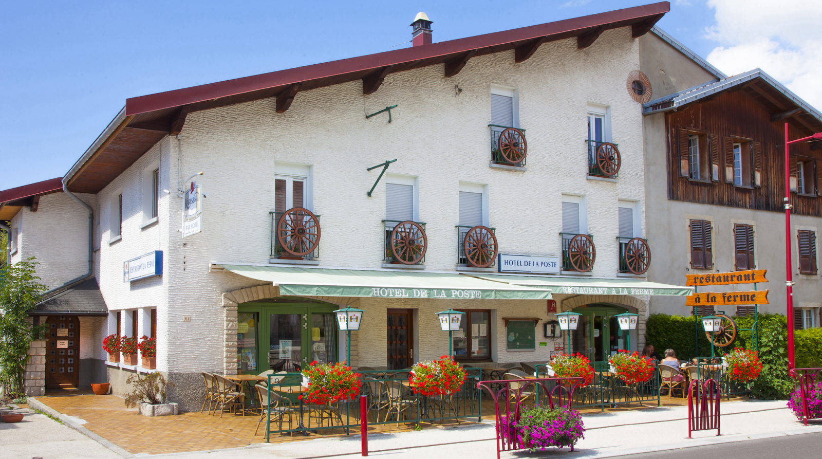 Malbuisson Hôtel La Poste la Ferme