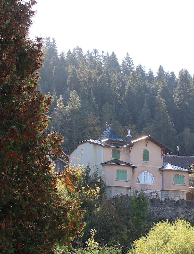 Lac de Saint-Point : Malbuisson, maison ancienne