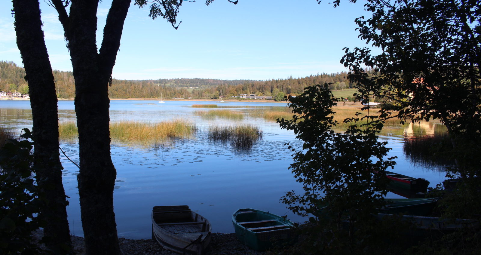 Lac Saint-Point paysage