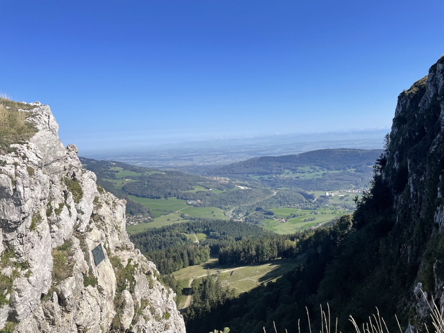 Le Mont d'Or panorama