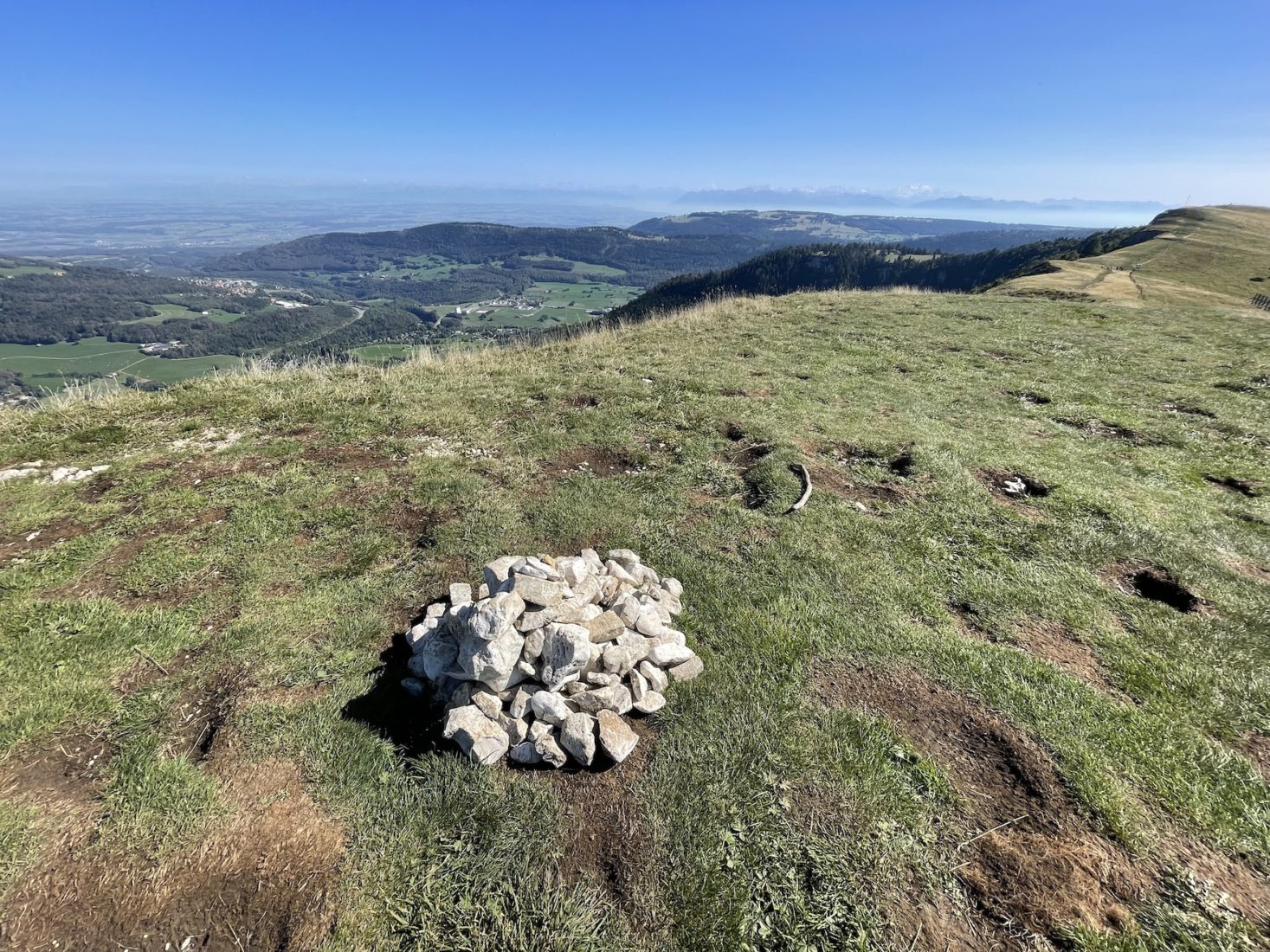 Le Mont d'Or pierres