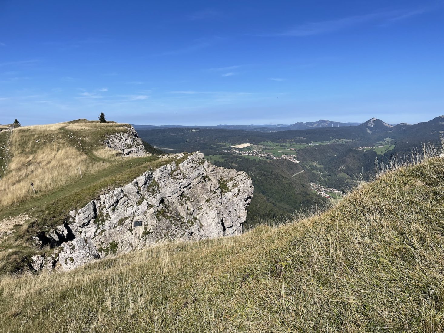 Le Mont d'Or vue