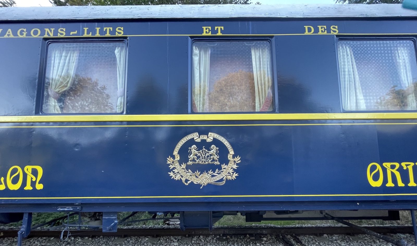 Wagon Orient express Les Hopitaux Neufs