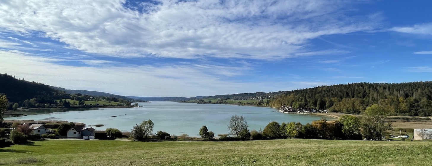 lac Saint-Point- été